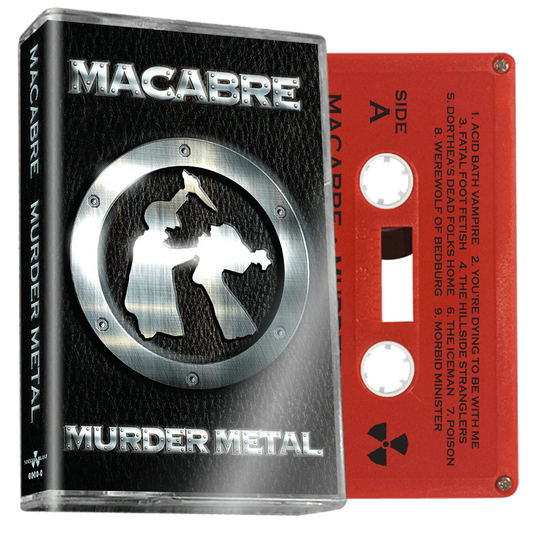 Macabre - Murder Metal cassette tape