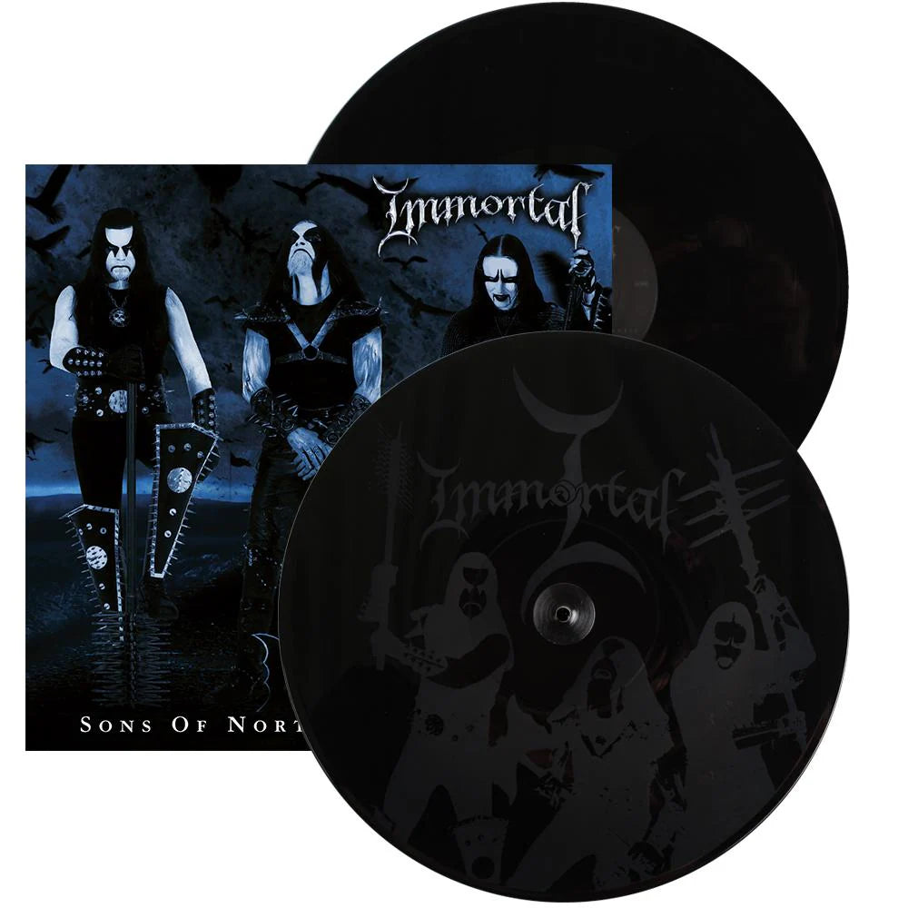 Immortal - Sons of Northern Darkness double LP