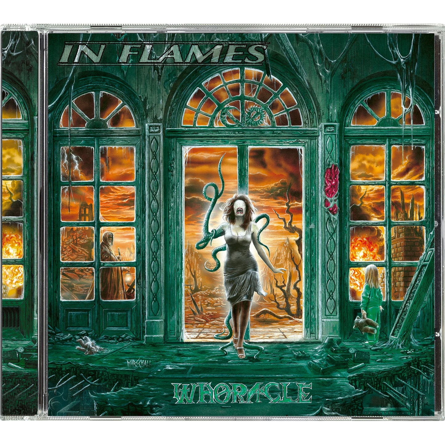 In Flames - Whoracle CD