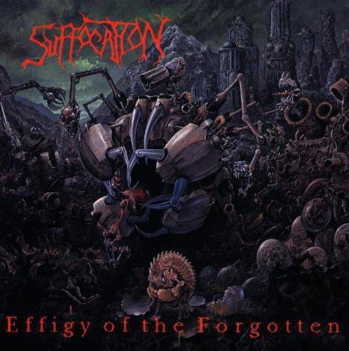 Suffocation - Effigy of the Forgotten CD