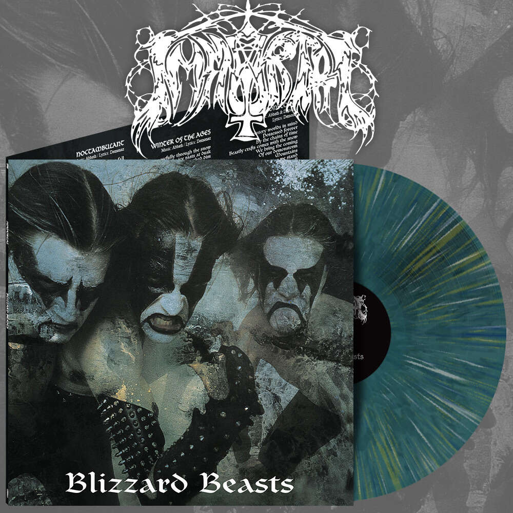 Immortal - Blizzard Beasts LP