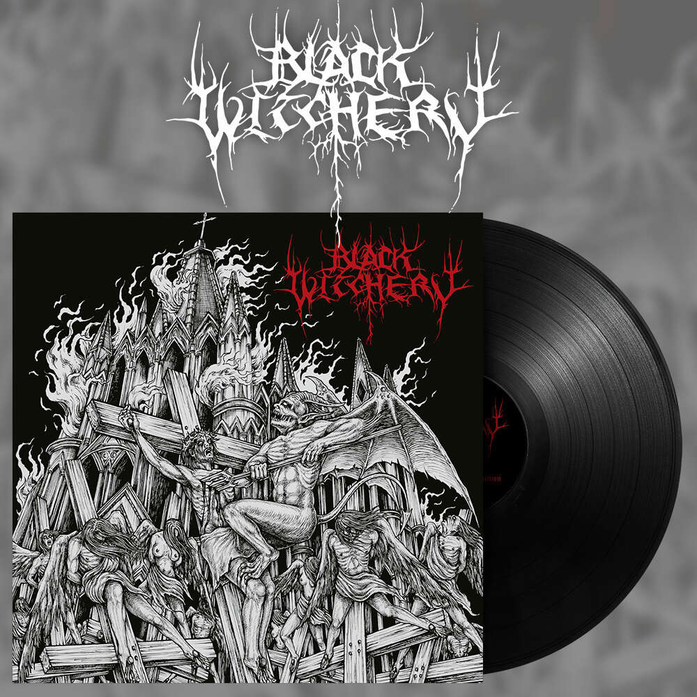 Black Witchery - Inferno of Sacred Destruction LP