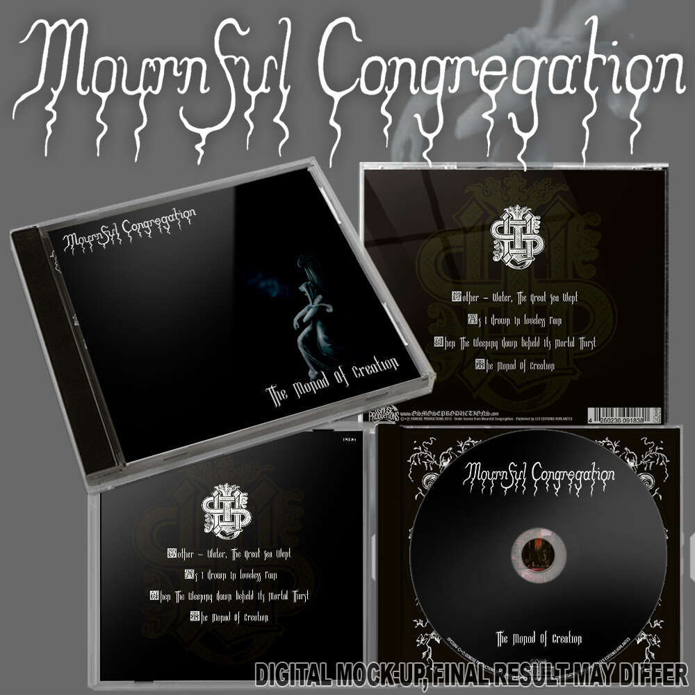 Mournful Congregation - The Monad of Creation CD