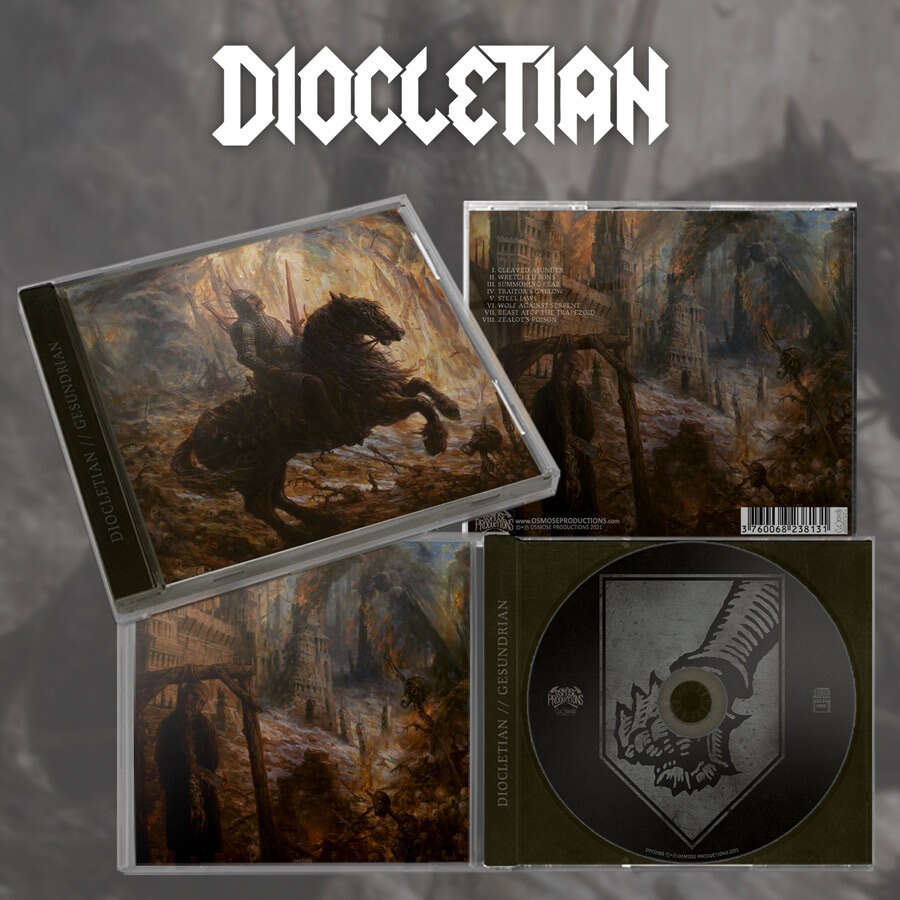 Diocletian - Gesundrian CD