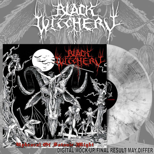 Black Witchery - Upheaval of Satanic Might LP