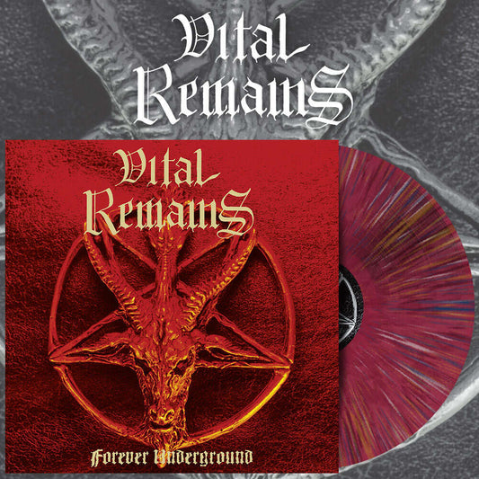 Vital Remains - Forever Underground LP