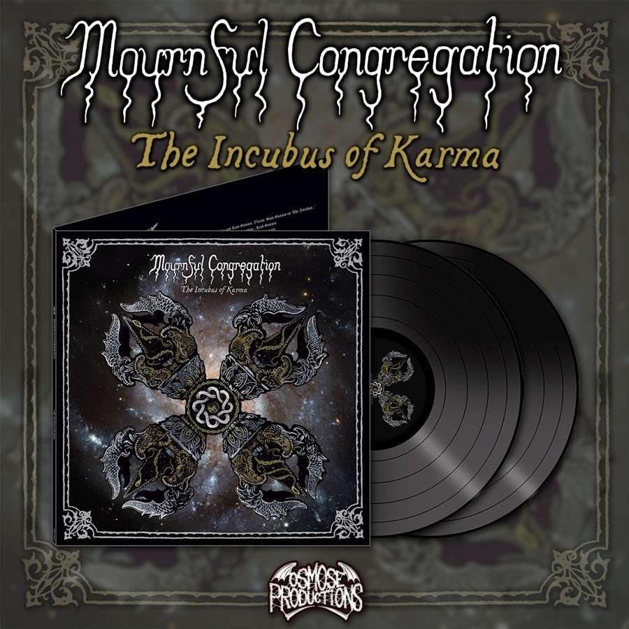 Mournful Congregation - The Incubus of Karma LP