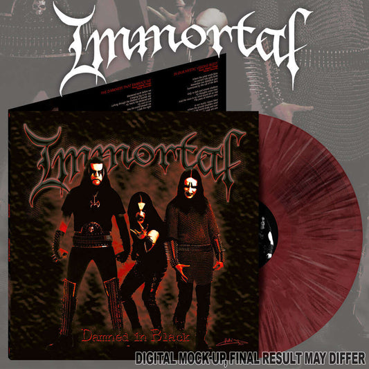 Immortal - Damned in Black LP