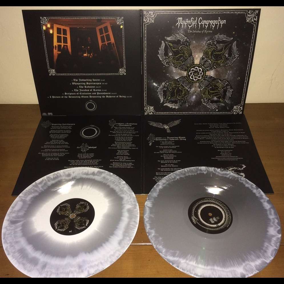 Mournful Congregation - The Incubus of Karma double LP