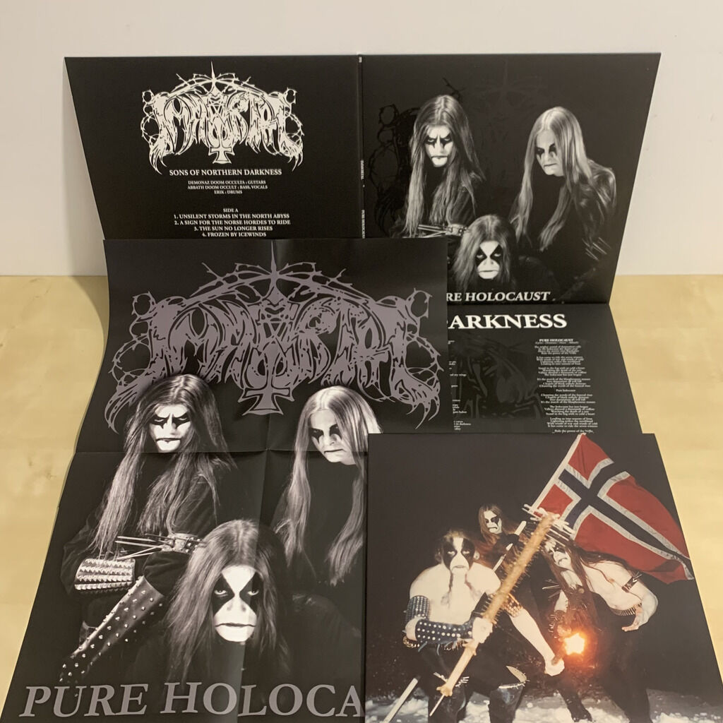 Immortal - Pure Holocaust LP