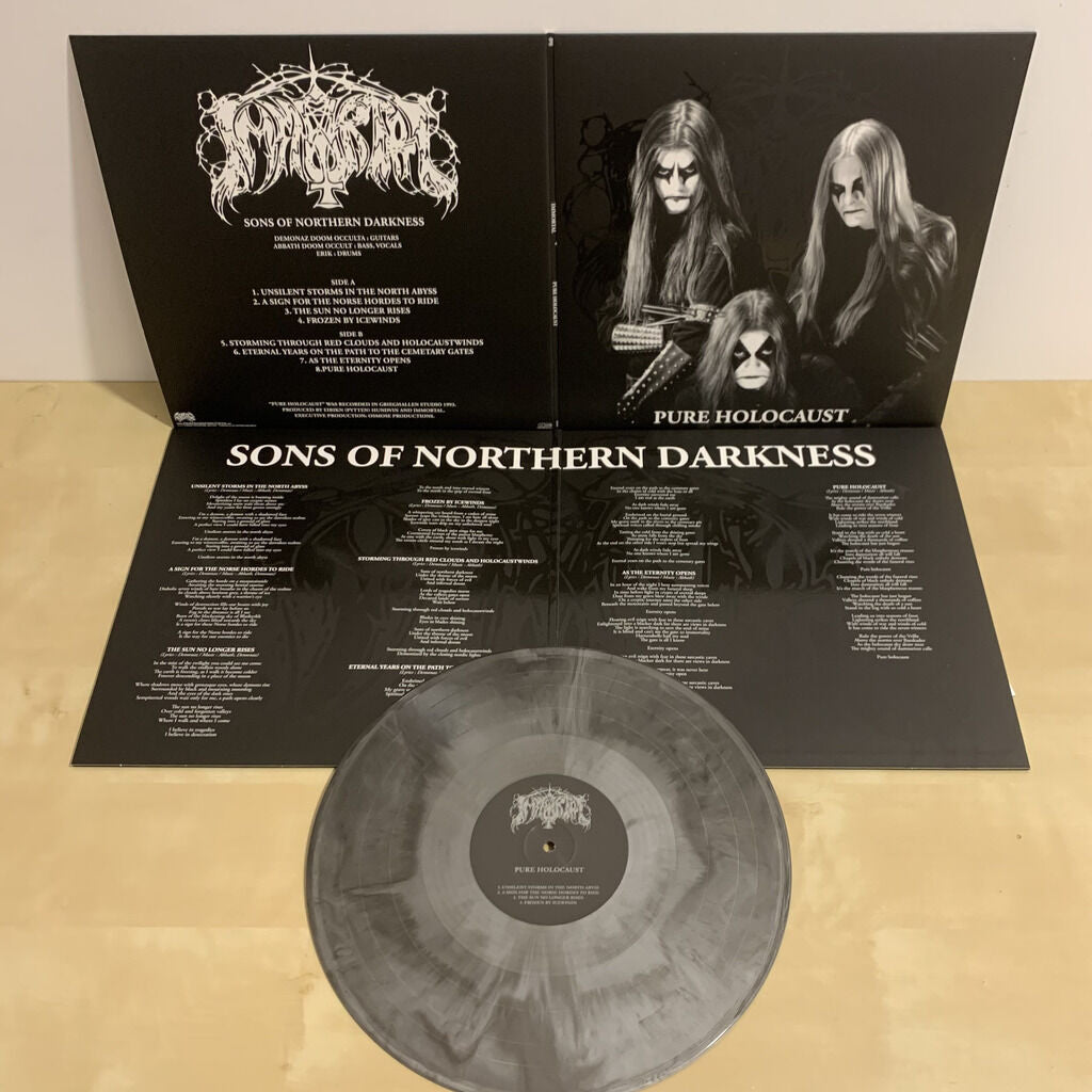 Immortal - Pure Holocaust LP