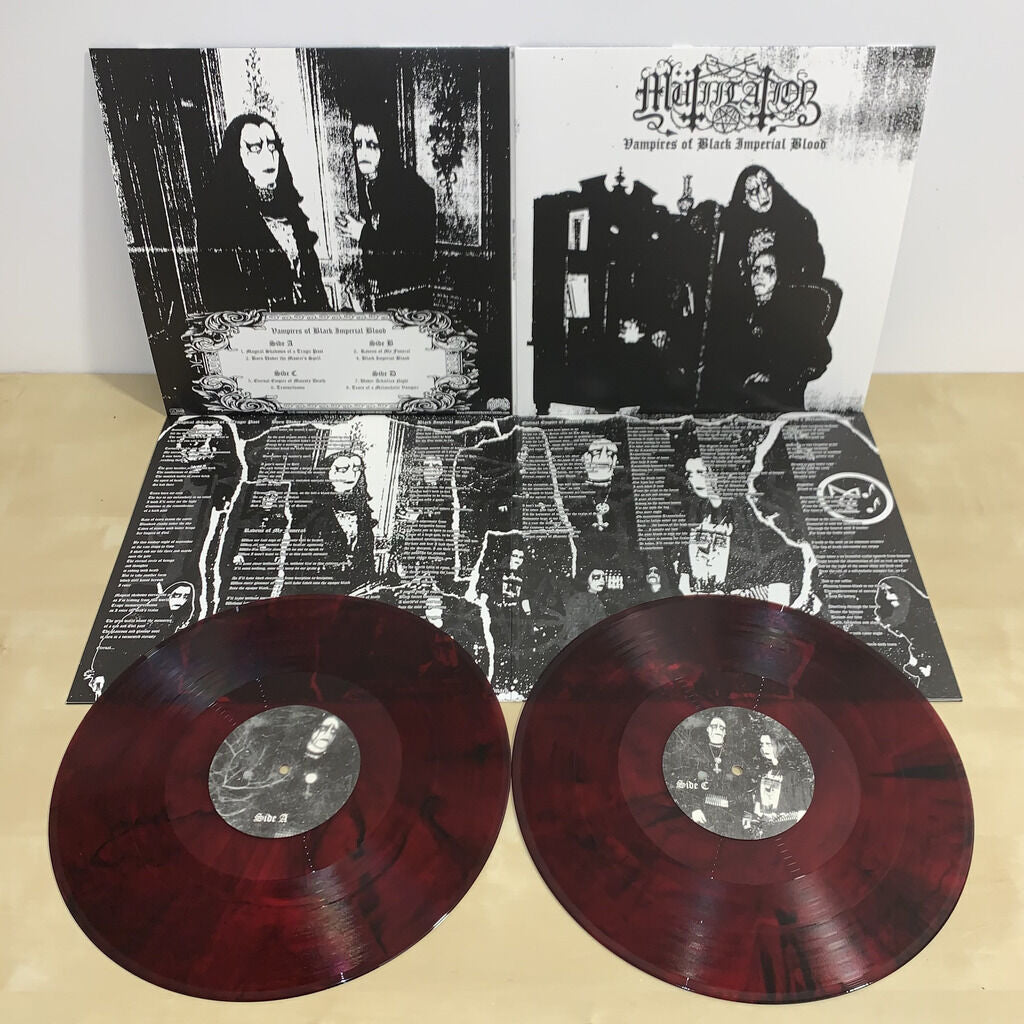 Mütiilation - Vampires of Black Imperial Blood double LP