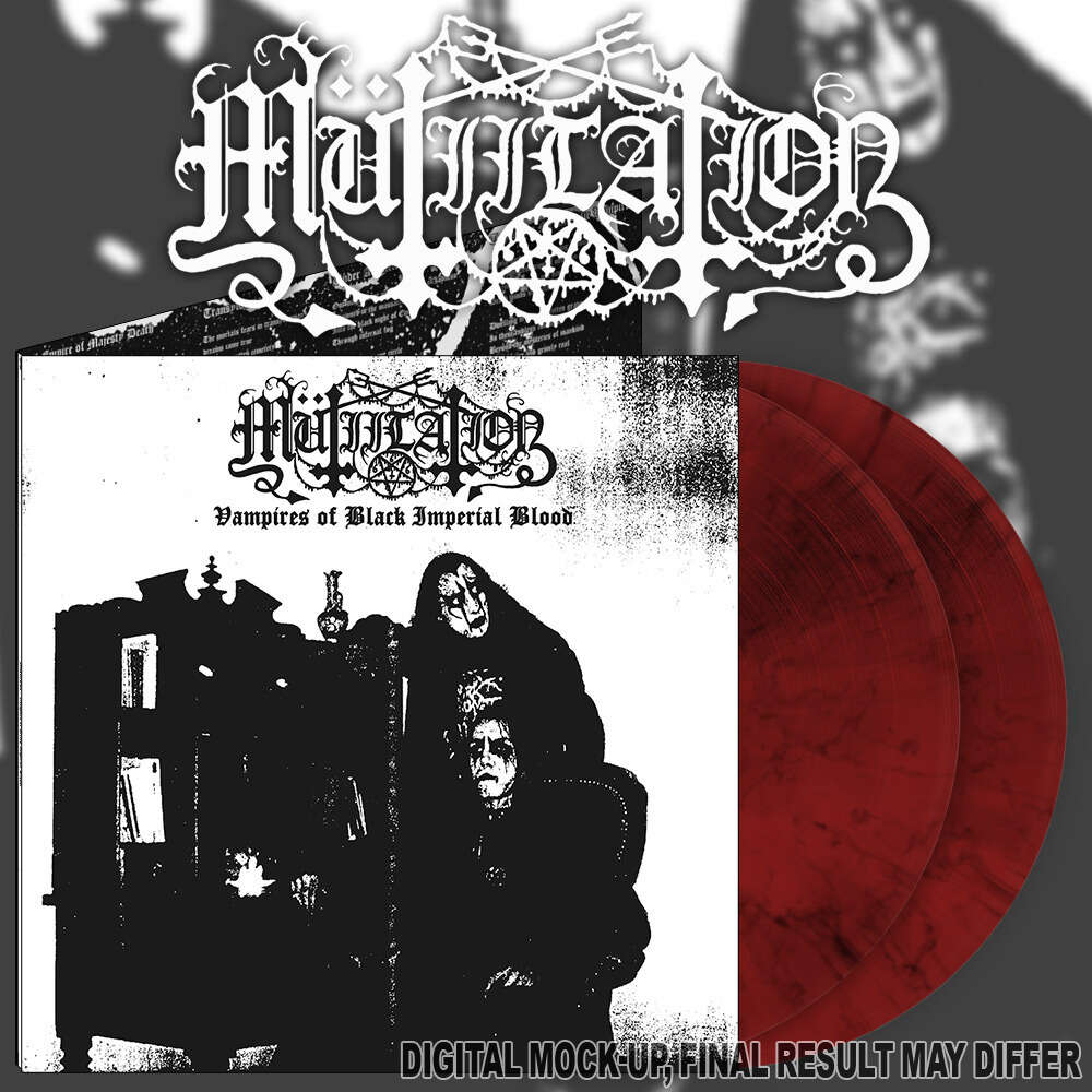 Mütiilation - Vampires of Black Imperial Blood double LP