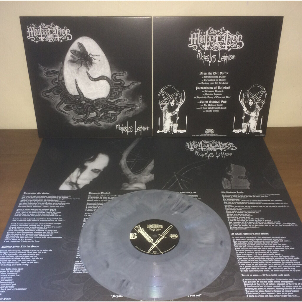 Mütiilation - Majestas Leprosus LP