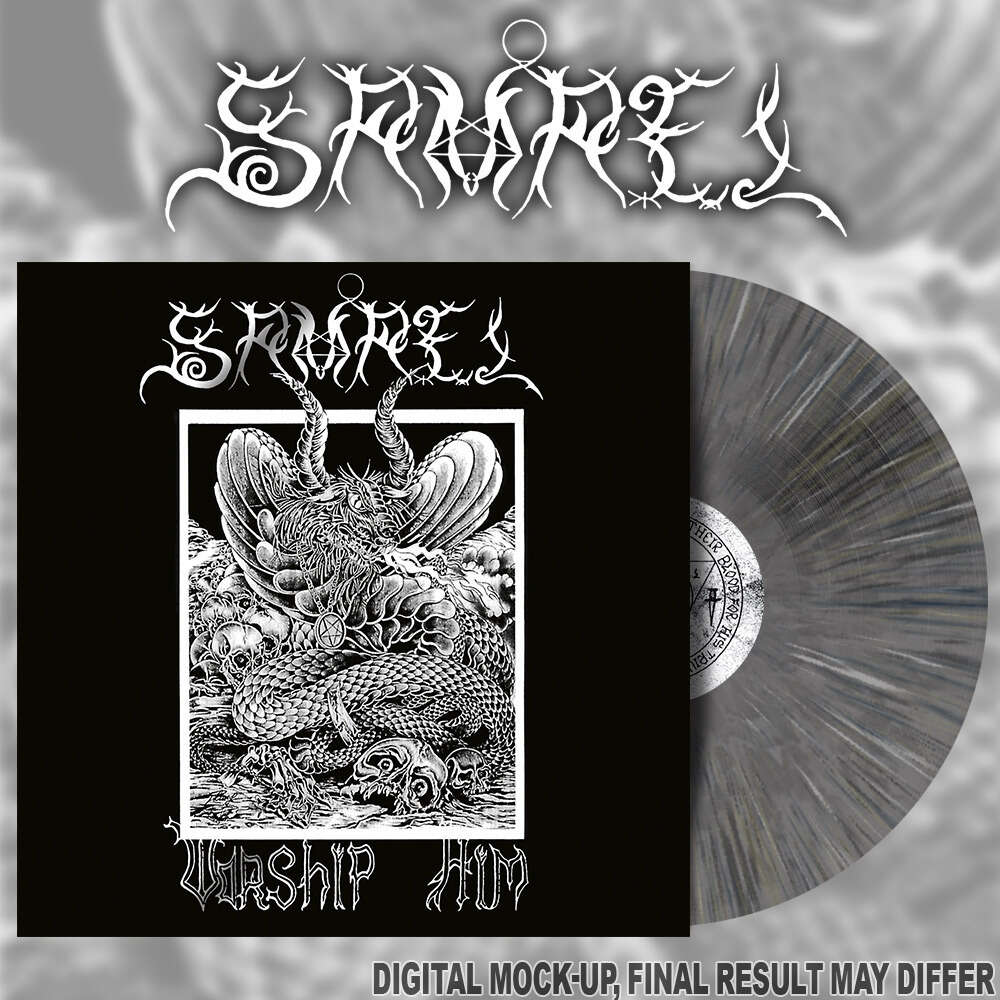 Samael - Worship Him LP