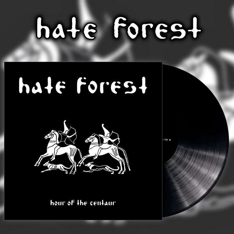 Hate Forest - Hour of the Centaur LP