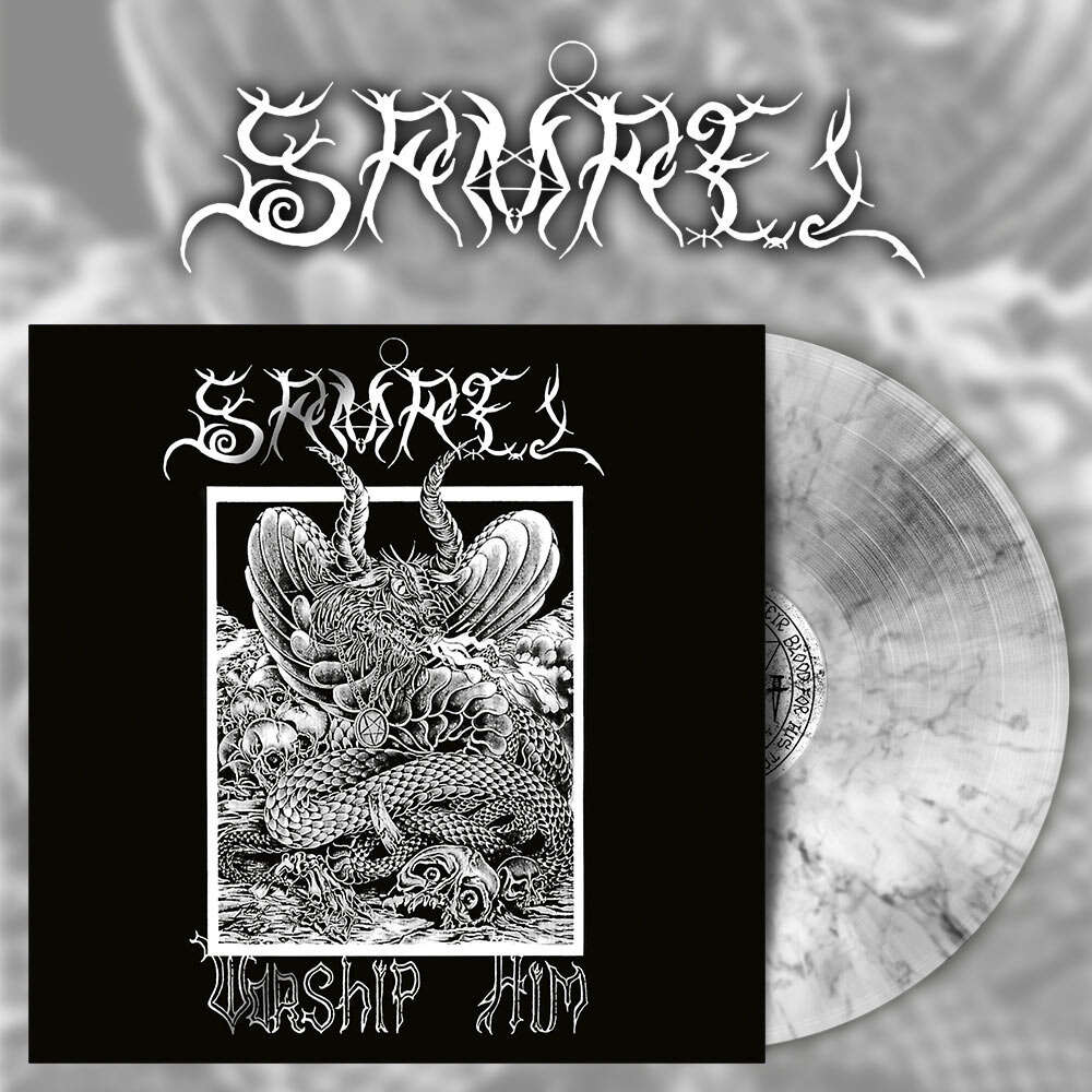 Samael - Worship Him LP