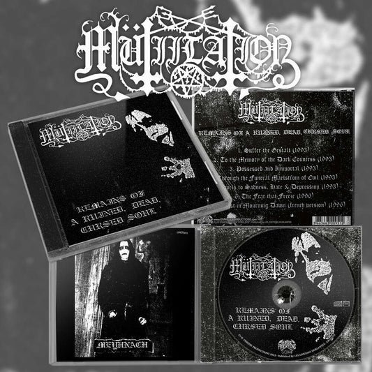 Mütiilation - Remains of a Ruined, Dead, Cursed Soul - CD