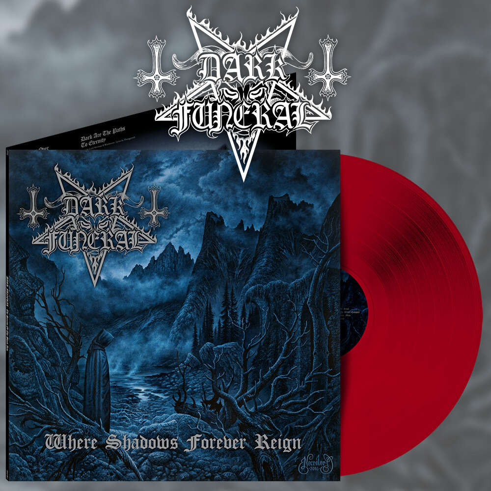 Dark Funeral - Where Shadows Forever Reign LP