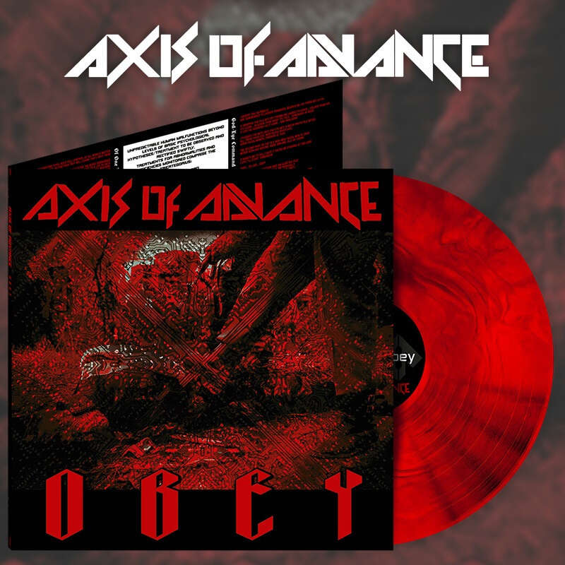 Axis of Advance - Obey LP