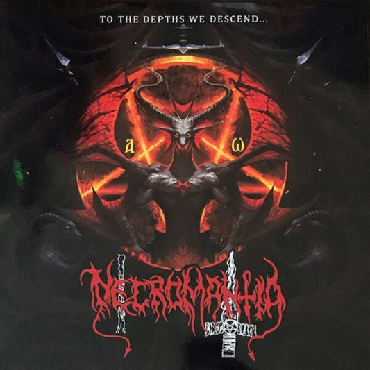 Necromantia - To The Depths We Descend LP