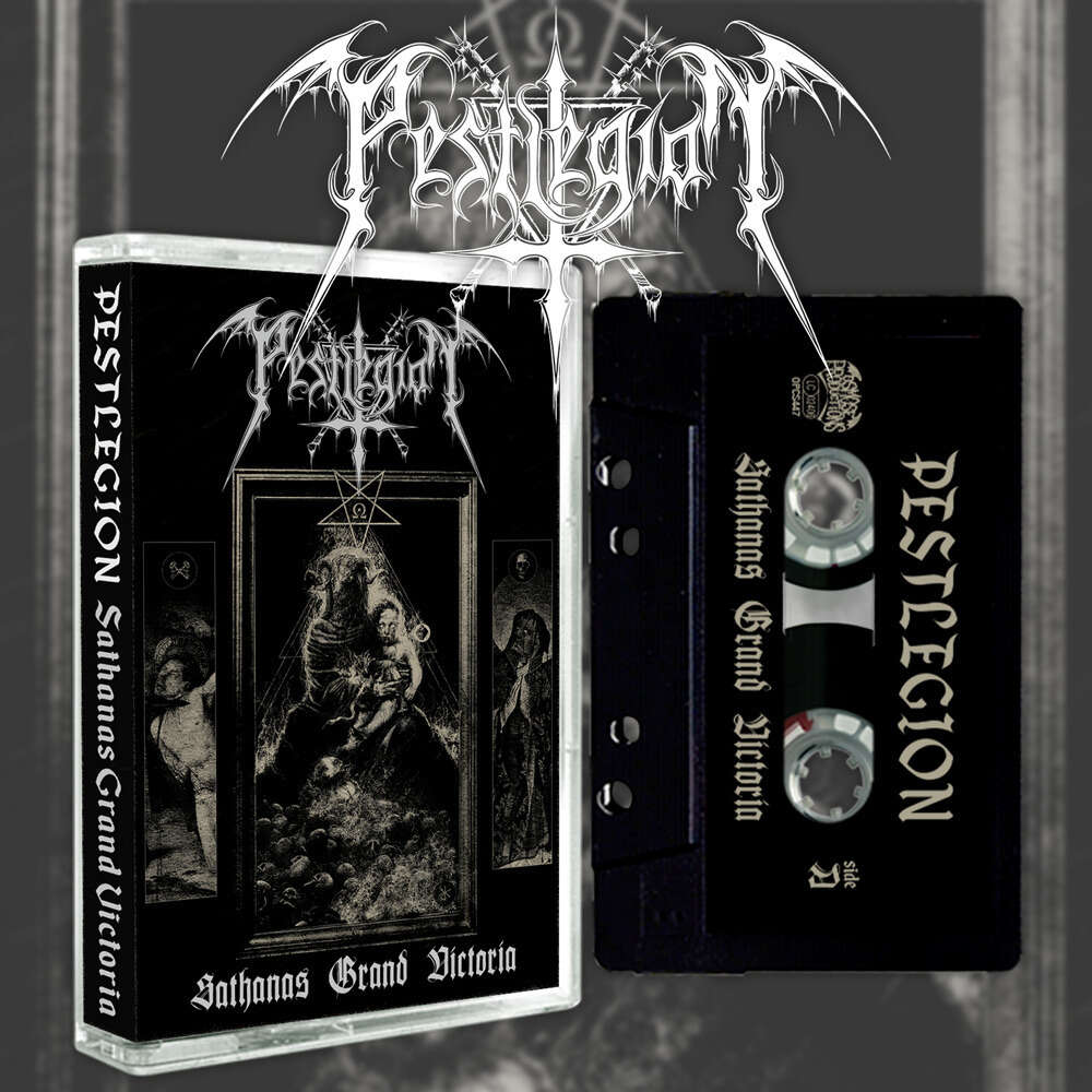 Pestlegion - Sathanas Grand Victoria cassette tape