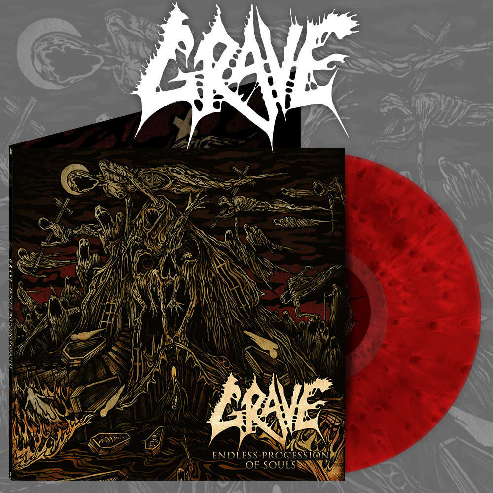 Grave - Endless Procession of Souls LP