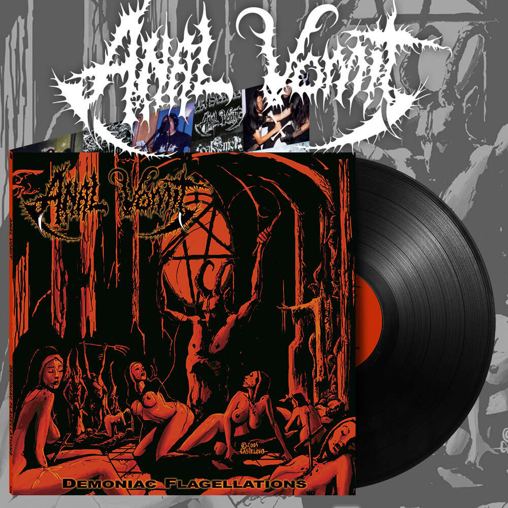 Anal Vomit - Demoniac Flagellations LP