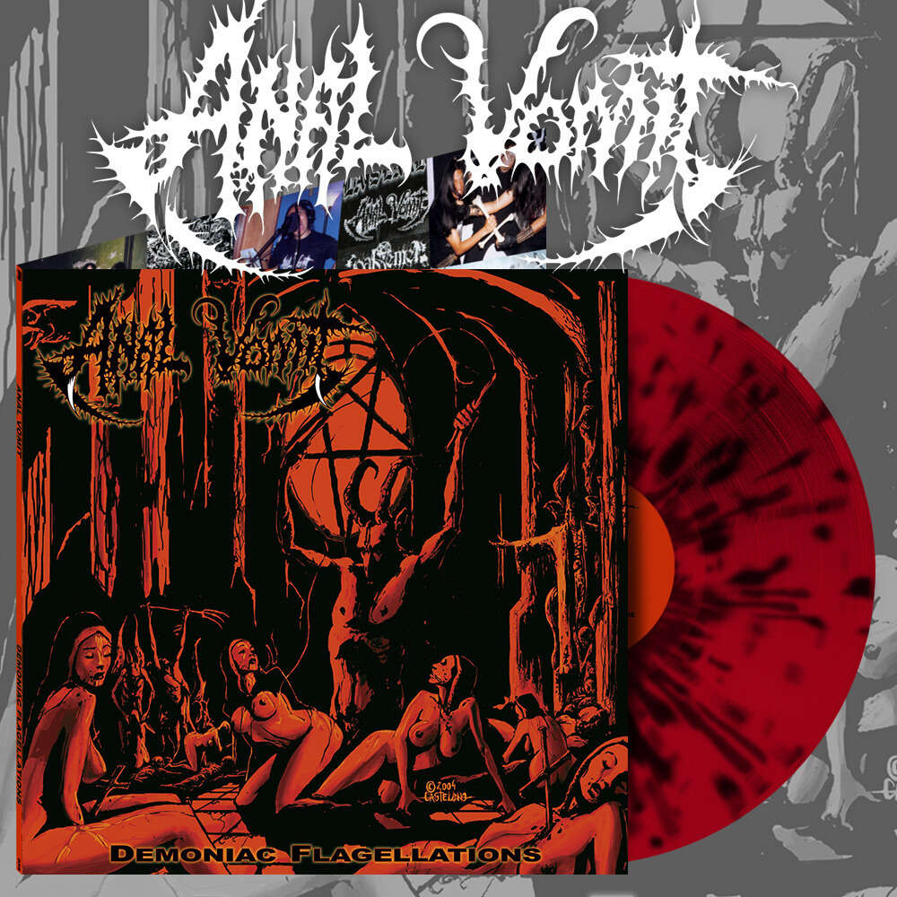 Anal Vomit - Demoniac Flagellations LP