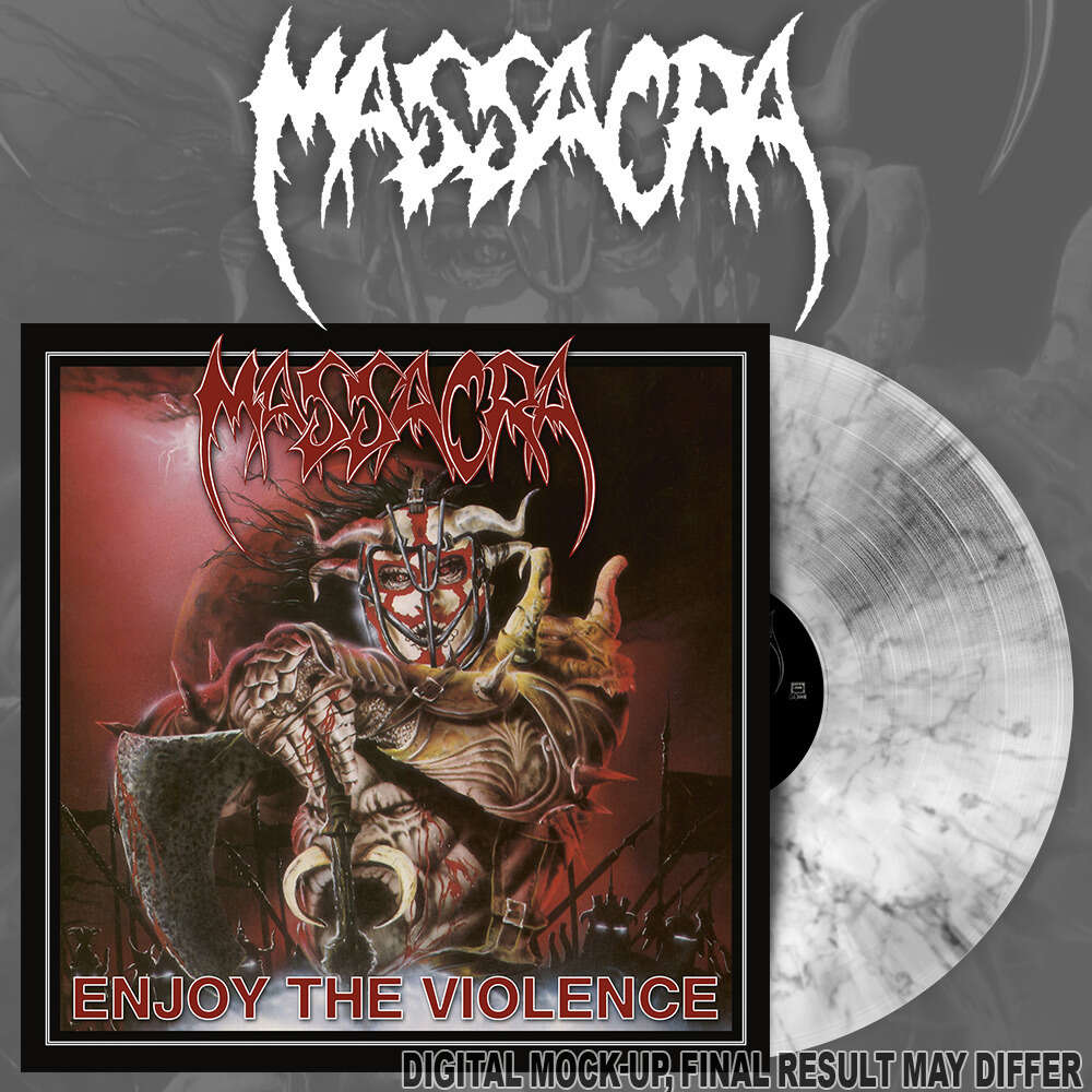 Massacra - Enjoy The Violence LP