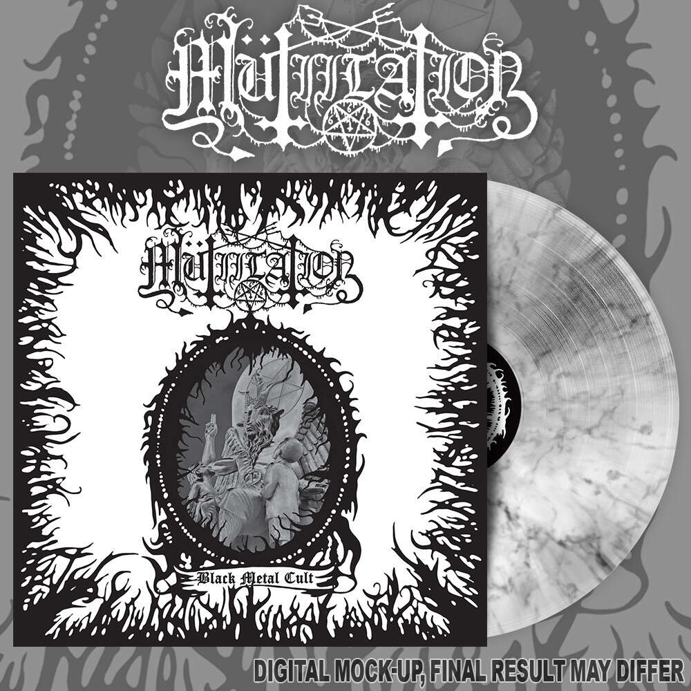 Mütiilation - Black Metal Cult LP