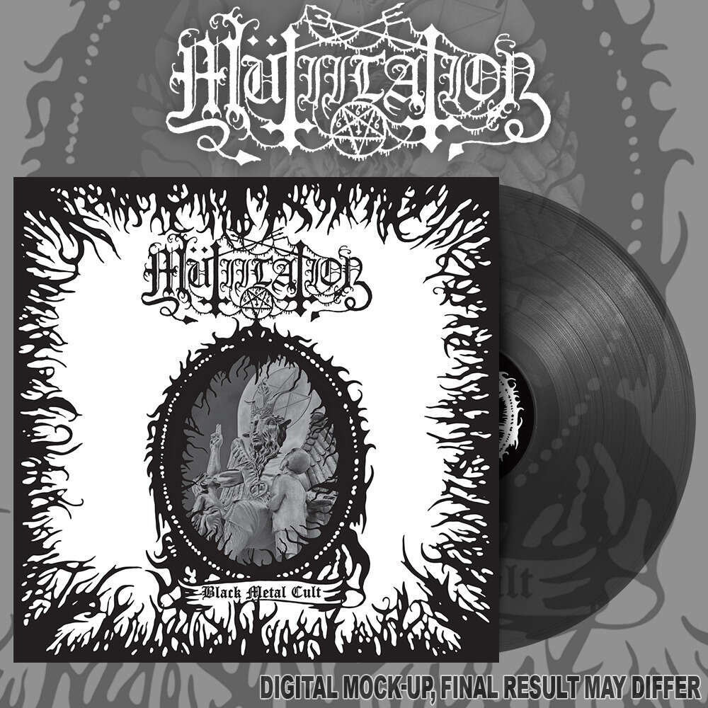 Mütiilation - Black Metal Cult LP