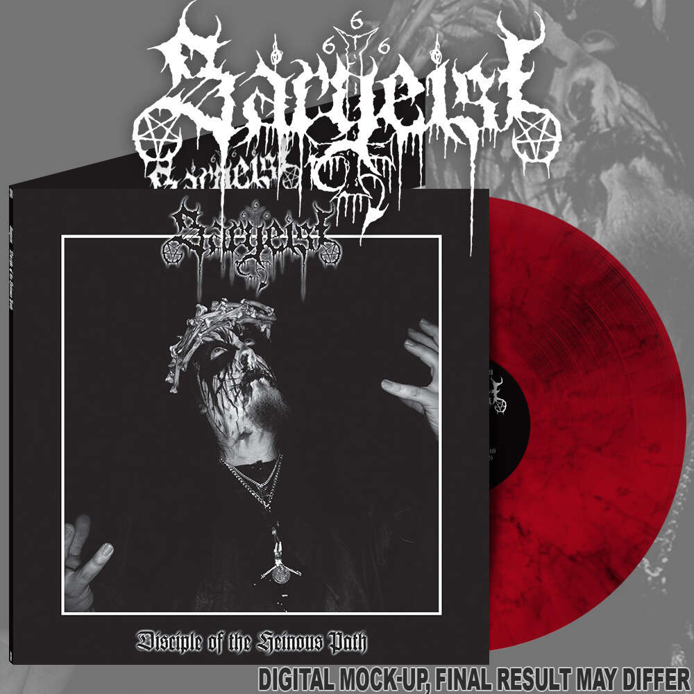 Sargeist - Disciple of the Heinous Path LP