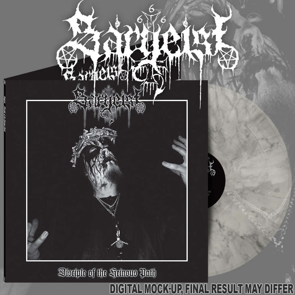 Sargeist - Disciple of the Heinous Path LP