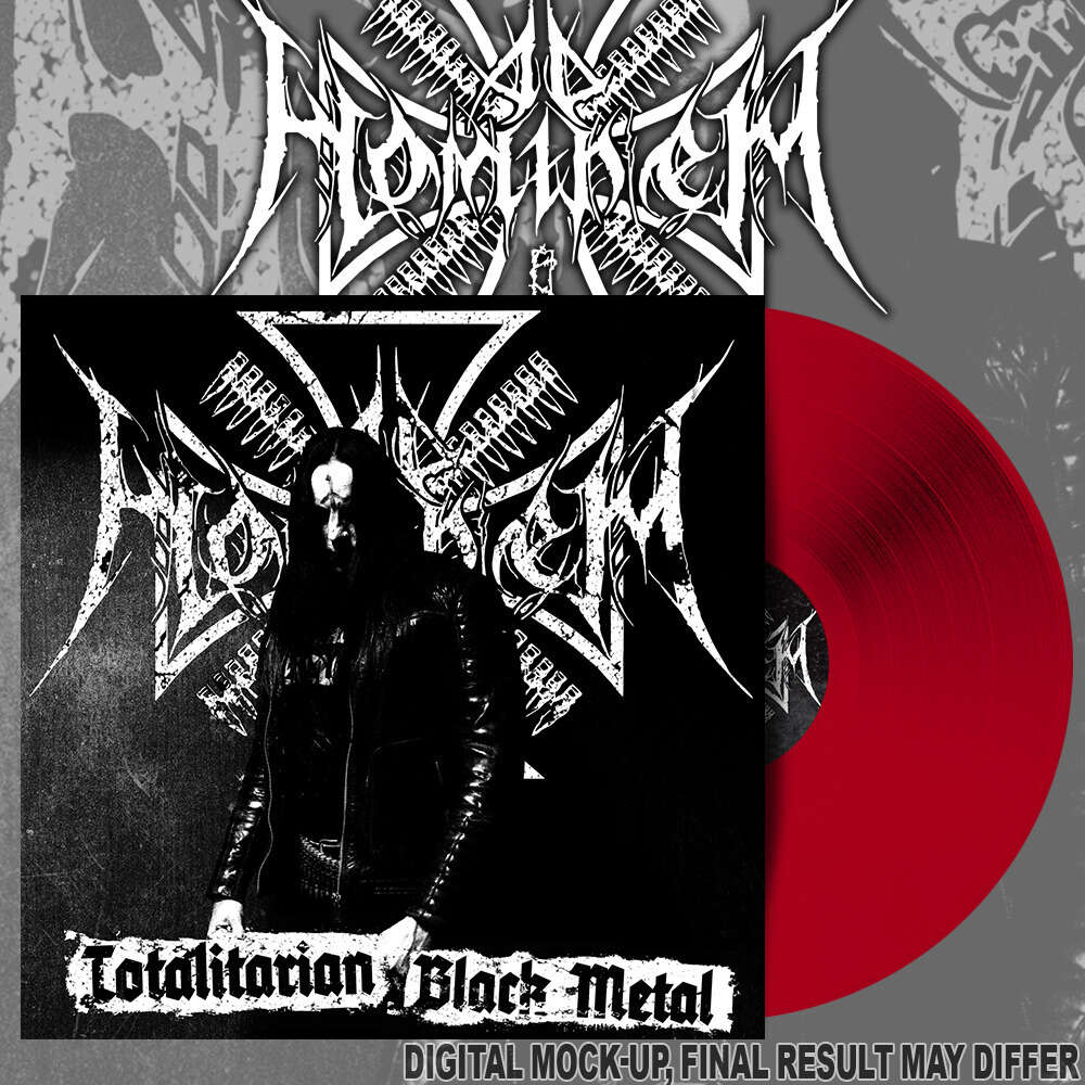 Ad Hominem - Totalitarian Black Metal LP