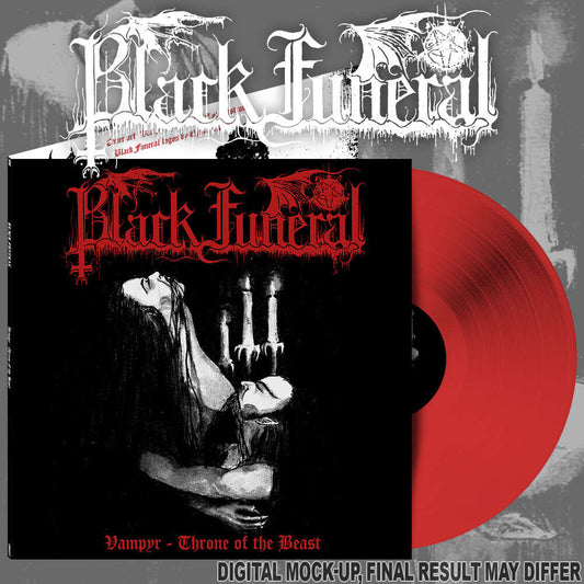 Black Funeral - Vampyr - Throne of the Beast LP