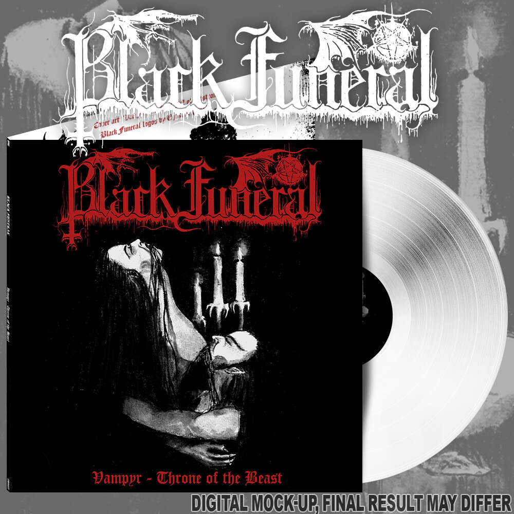 Black Funeral - Vampyr - Throne of the Beast LP