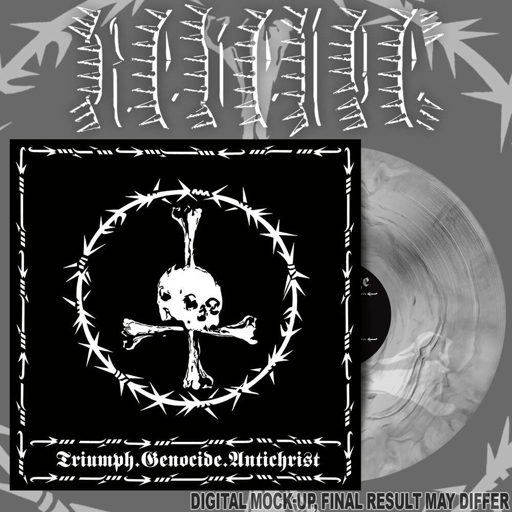 Revenge - Triumph.Genocide.Antichrist. LP