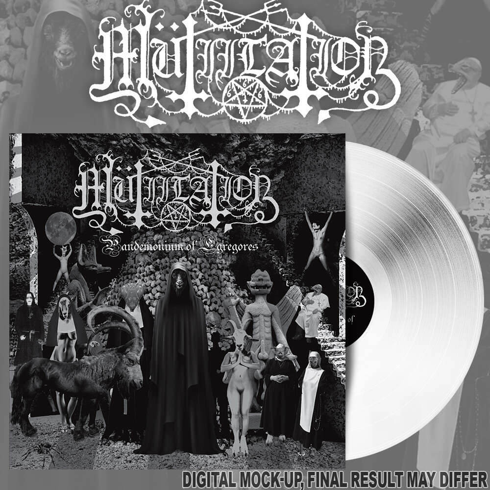 Mutiilation - Pandemonium of Egregores LP