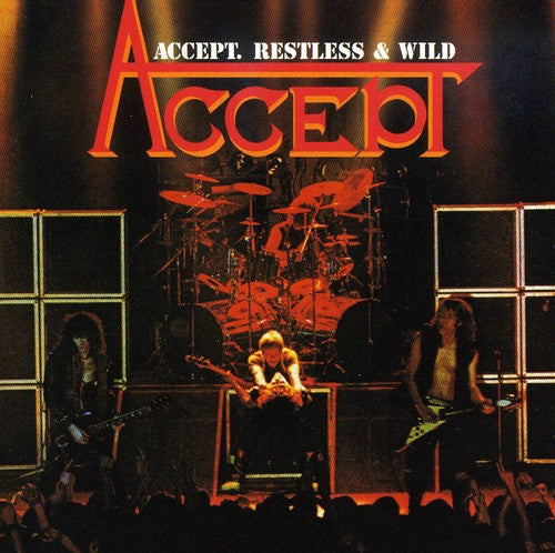 Accept - Restless & Wild CD