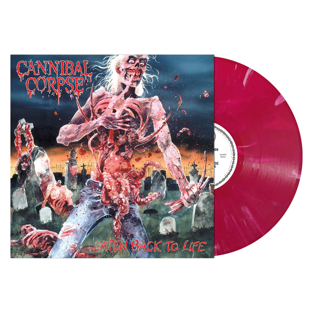 Cannibal Corpse - Eaten Back to Life LP