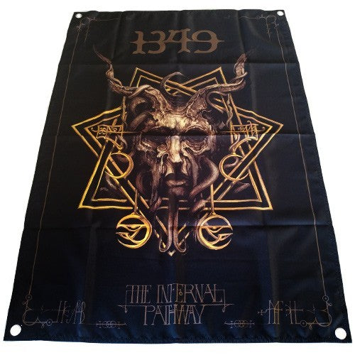 1349 - The Infernal Pathway poster flag