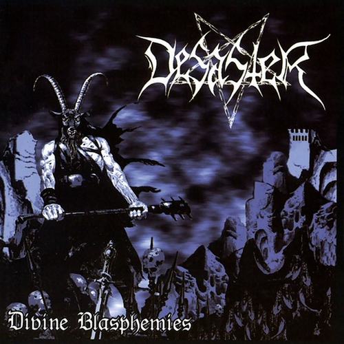 Desaster - Divine Blasphemies LP