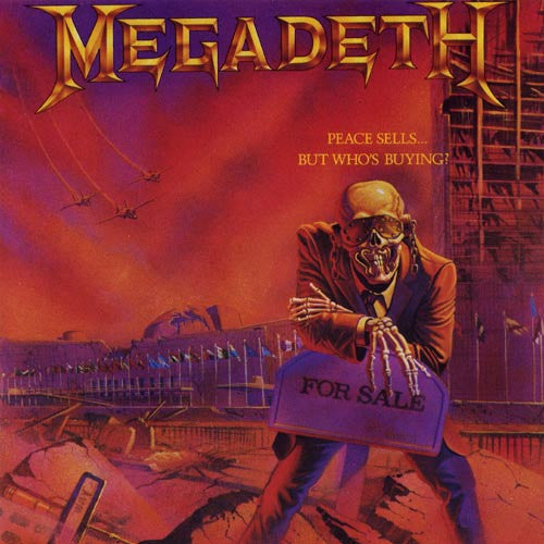 Megadeth - Peace Sells... But Who's Buying? LP