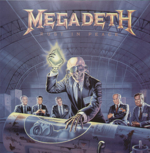 Megadeth - Rust in Peace LP