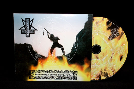 Abigor - Verwüstung / Invoke the Dark Age CD