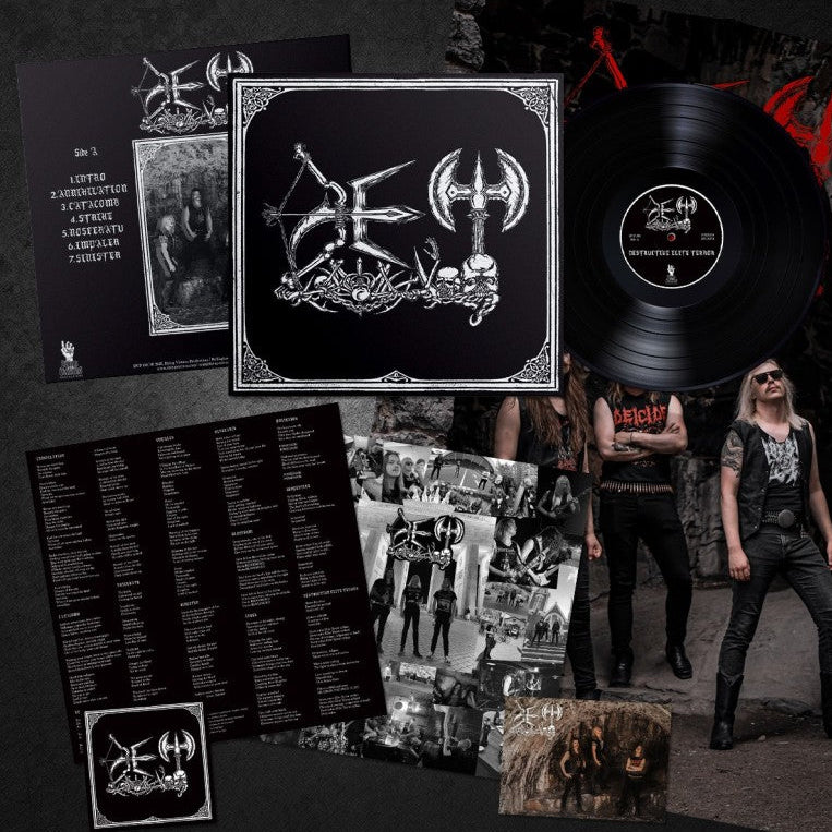 DET - Destructive Elite Terror LP