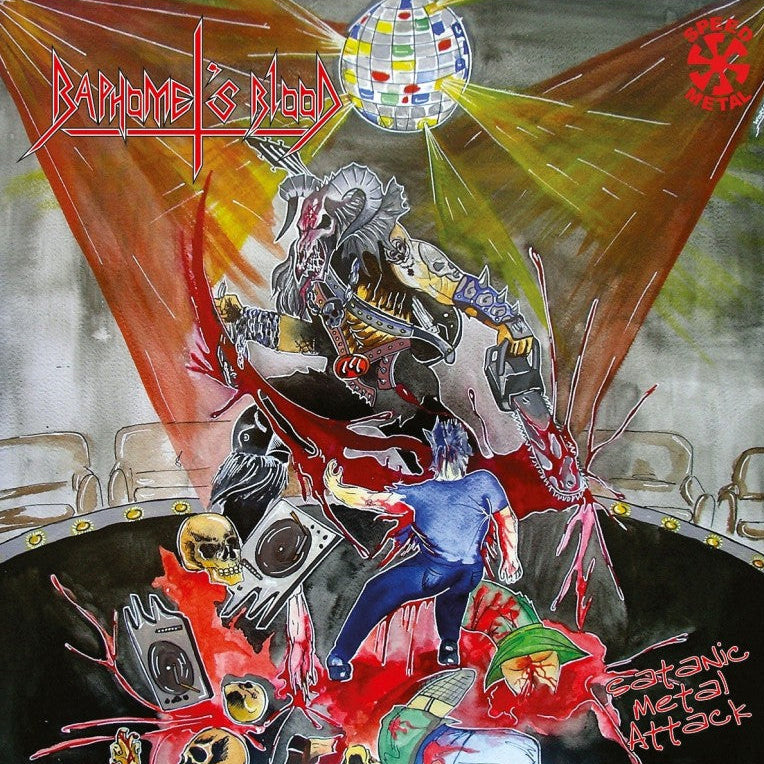 Baphomet's Blood - Satanic Metal Attack LP