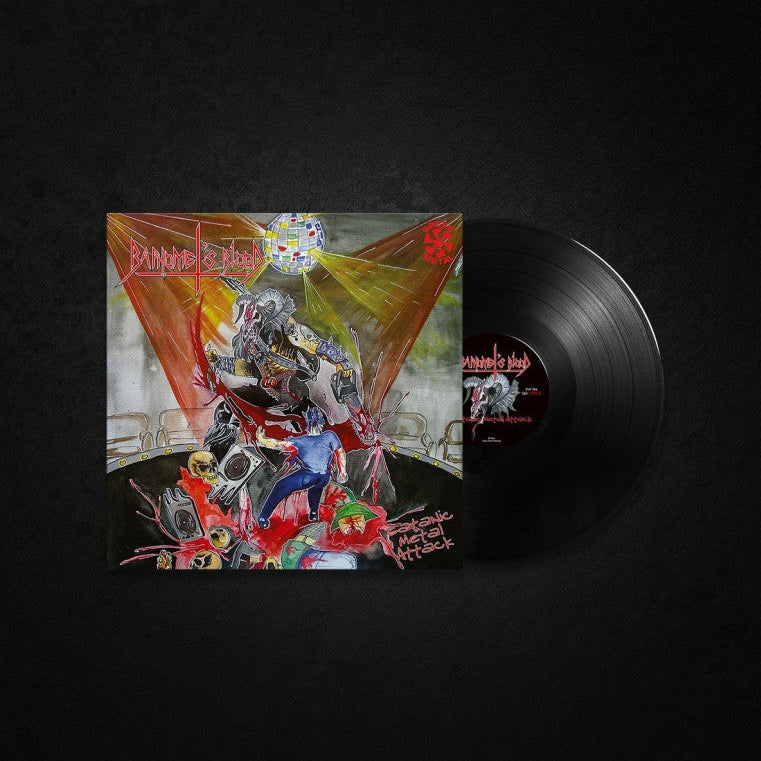 Baphomet's Blood - Satanic Metal Attack LP