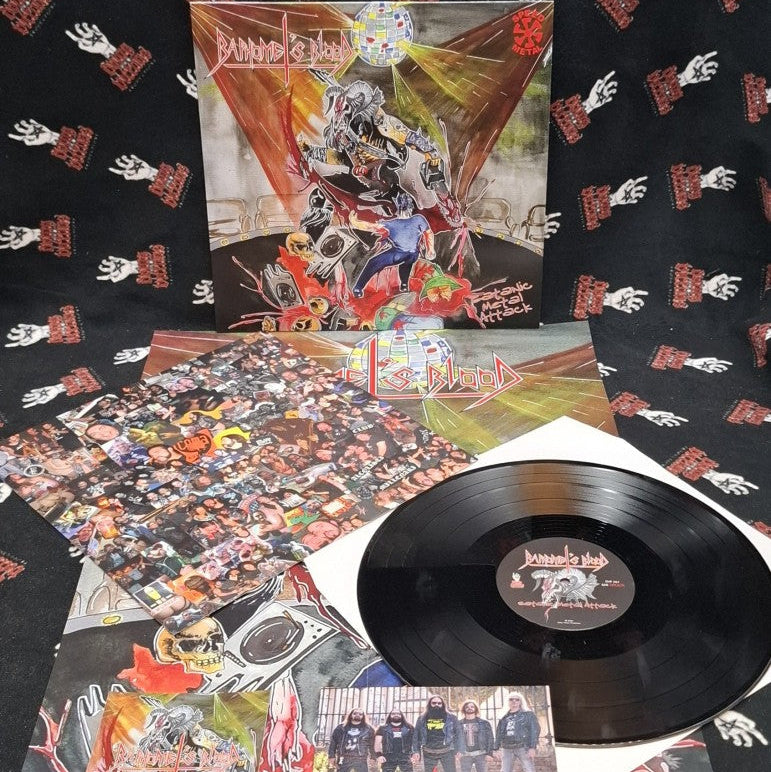 Baphomet's Blood - Satanic Metal Attack LP